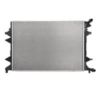 Radiatore Alette di raffreddamento saldate D7W075TT THERMOTEC per VW BEETLE
