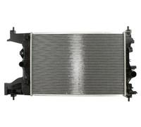 Thermotec Radiatore motore D7X069TT – alette di raffreddamento saldate per Opel, Chevrolet