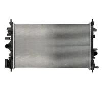 Radiatore Alette di raffreddamento saldate D7X071TT THERMOTEC per OPEL SAAB