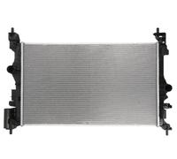 Thermotec Radiatore raffreddamento motore D7X091TT – alette saldate per Opel ADAM
