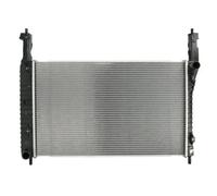 THERMOTEC D7X095TT Radiatore motore