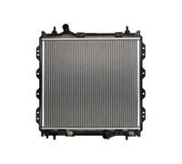 Radiatore Alette di raffreddamento saldate D7Y002TT THERMOTEC per CHRYSLER