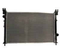 Thermotec Radiatore motore D7Y029TT Alette di raffreddamento saldate per CHRYSLER