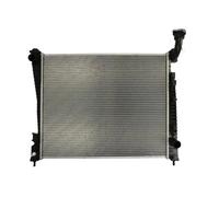 Radiatore Alette di raffreddamento saldate D7Y076TT THERMOTEC per JEEP