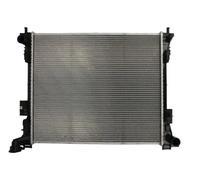 Thermotec Radiatore raffreddamento motore D7Y077TT alette saldate per Lancia VW