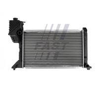 Radiatore Alette di raffreddamento saldate FT55553 FAST per MERCEDES-BENZ