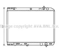 AVA QUALITY COOLING Radiatore Saldato Per KIA Carnival/Grand VQ