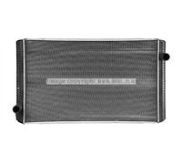 Radiatore Alette di raffreddamento saldate VL2156 AVA QUALITY COOLING