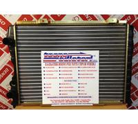VAN WEZEL 01002056 Radiatore motore