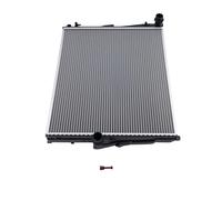 Radiatore Alluminio 1 Fila for BMW X3 2.5i 3.0i 2004-2006 17113403551