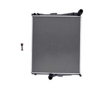 Radiatore Alluminio 1 Fila for BMW X3 2.5i 3.0i 2004-2006 17113403551