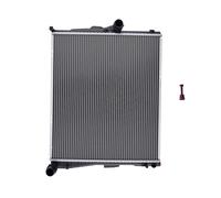 Radiatore Alluminio 1 Fila for BMW X3 2.5i 3.0i 2004-2006 17113403551