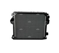 Radiatore Alluminio Saldato Adatto A per Case IH Maxxum 140 x-Line/Limited - NRF