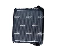 Radiatore Alluminio Saldato Adatto A per Case IH MX100, MX110, MX120 - NRF 54077