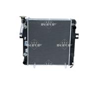 Radiatore Alluminio Saldato Adatto A per Mitsubishi Forklift - NRF 50010