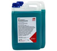 Protezione Anti Gelo Concentrato Febi G11 2 X 5 Litro Blu per Mercedes Mini Opel