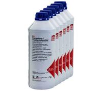 Protezione Anti Gelo Concentrato Febi G11 6 X 1,5 Litro Blu per Audi BMW Fiat