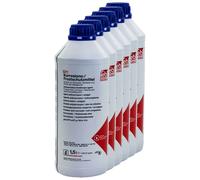 Protezione Anti Gelo Concentrato Febi G11 6 X 1,5 Litro Blu per Audi BMW Fiat