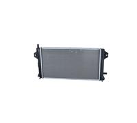 Radiatore Antriebsbatterie Alette 525 - 306 MM Alluminio NRF per U.A.Mitsubishi