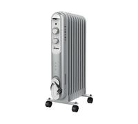 Ardes AR4R09S stufetta elettrica - Radiatore a olio Interno Nero, Grigio, Bianco 2000 W