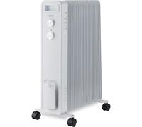 Argo Radiatore Ad Olio 2500W 11 Elementi 3 Modalita' Led Silence 191150026 Termo