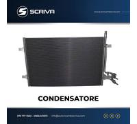 Radiatore Aria Condizionata Condensatore Per Ford Fiesta 5 V Fusion 1.6 Tdci 90
