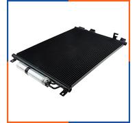 Radiatore aria condizionata per CHRYSLER | 07005093, 08182021, 3237, 35626