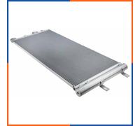 NTY Condensatore climatizzazione CCS-FR-000 in alluminio con essicatore per Ford Mondeo V