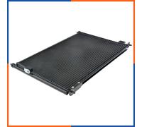 Condensatore radiatore climatizzazione CCS-HD-020 NTY per HONDA