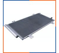 Radiatore Aria Condizionata per HONDA | CCS-HD-028, 80110TF0003