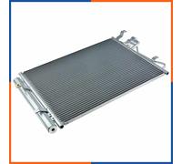 Condensatore Originale NTY Per Climatizzatore CCS-KA-014 Per KIA