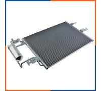 NTY Condensatore, Climatizzatore compatibile con OPEL VAUXHALL CCS-PL-022