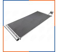 Radiatore Aria Condizionata per PORSCHE | CCS-PS-000, 172015N