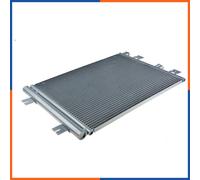 Condensatore radiatore climatizzazione R 134a CCS-RE-016 NTY per DACIA RENAULT