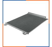 Radiatore Aria Condizionata per RENAULT | CCS-RE-037, 110007