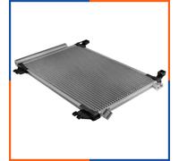 Radiatore Aria Condizionata per TOYOTA | CCS-TY-032, 107096