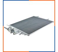 CCS-VV-002 NTY Condensatore, Climatizzatore per VOLVO