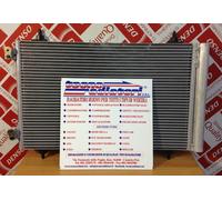 Condensatore RADIATORE ARIA CONDIZIONATA A/C FIAT PANDA 1.2 BENZINA 2003- NUOVO