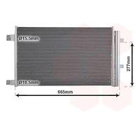 RADIATORE ARIA CONDIZIONATA NISSAN QASHQAI 1.5 - 1.7 DCI DAL '19 IN POI NUOVO