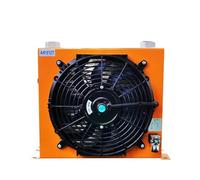 Radiatore aria idraulico Radiatore olio raffreddato ad aria Radiatori olio idraulici in alluminio con alette a piastra 100L/MIN(AC 220V)