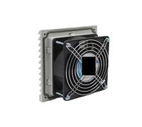 Radiatore aria-olio idraulico, 9803 230 Filtro aria Ventilatore industriale Armadio elettrico Raffreddatore Ventilazione Griglie impermeabili Ventilatore di scarico per sistema idraulico CNC