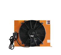 Radiatore aria-olio idraulico, Radiatore 'olio idraulico, di controllo a temperatura industriale AH1012T-CA per sistema idraulico CNC(AH0607T-12V/24V)