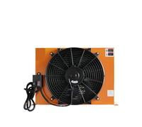 Radiatore aria-olio idraulico, Radiatore 'olio idraulico, di controllo a temperatura industriale AH1012T-CA per sistema idraulico CNC(AH0607T-12V/24V)
