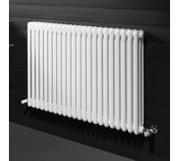 Radiatore arredo bianco modello h.856/int.800 mm 3 colonne 5 elementi CORDIVARI