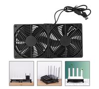 Radiatore assiale USB flusso d'aria avanzato 120 mm doppia ventola per PC e lapt [EEK: A]