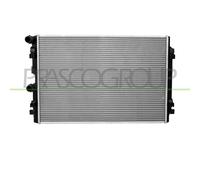 PRASCO AD124R002 Radiatore motore