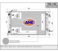Radiatore AUDI A5 8T3 1.8 TFSI 130kw 15-17