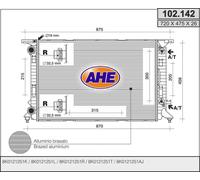 Radiatore AUDI A5 8T3 2.0 TDI 140kw 13-17