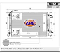 Radiatore AUDI A5 8T3 2.0 TFSI quattro 162kw 12-17