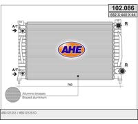 Radiatore AUDI A6 4B2,C5 S6 quattro 250kw 99-05